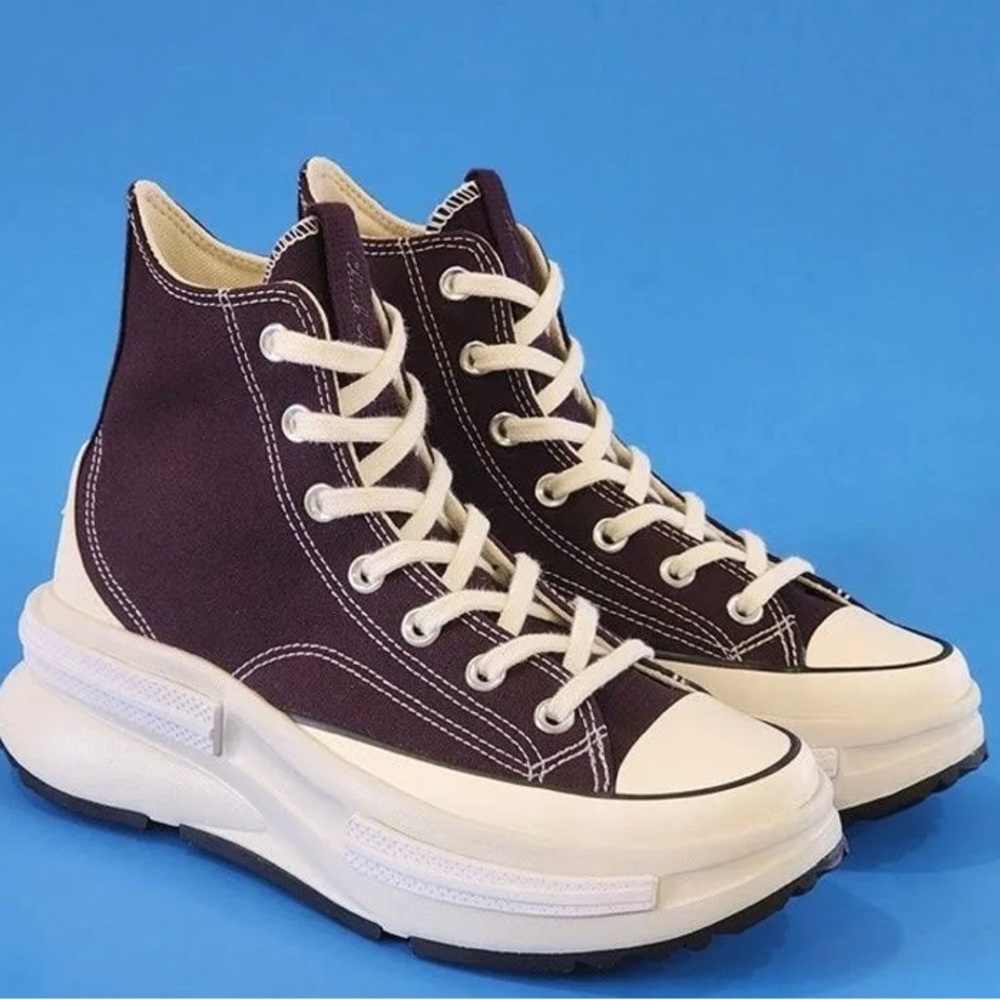 Converse Run Star Legacy Sneaker

Color: Black Cherry + White + Egret